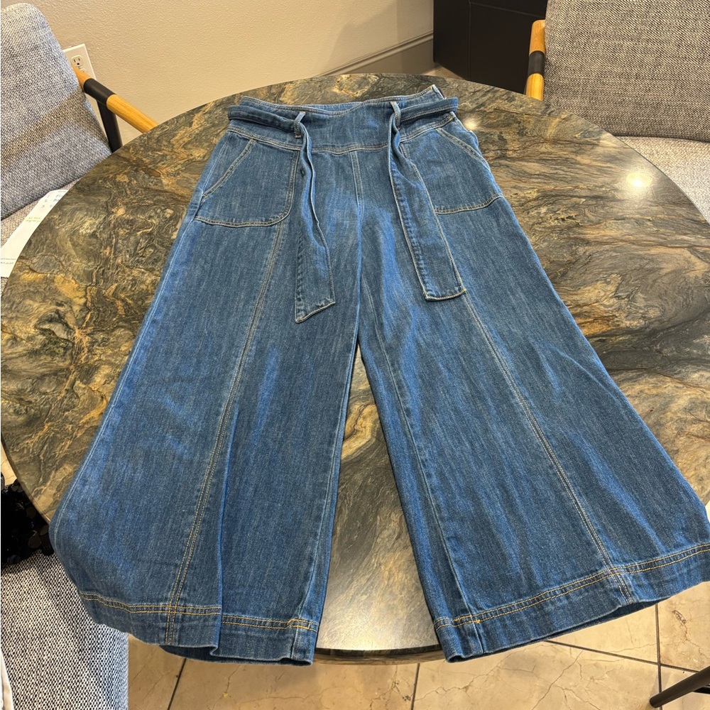 Anthropologie Pilcro Denim Flare Jeans